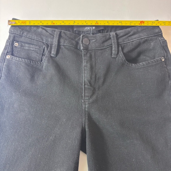 Joe's Jeans Skinny Visionaire Soft Luxury Stretchy Jeggings Becca Black Size 29 - Picture 12 of 15
